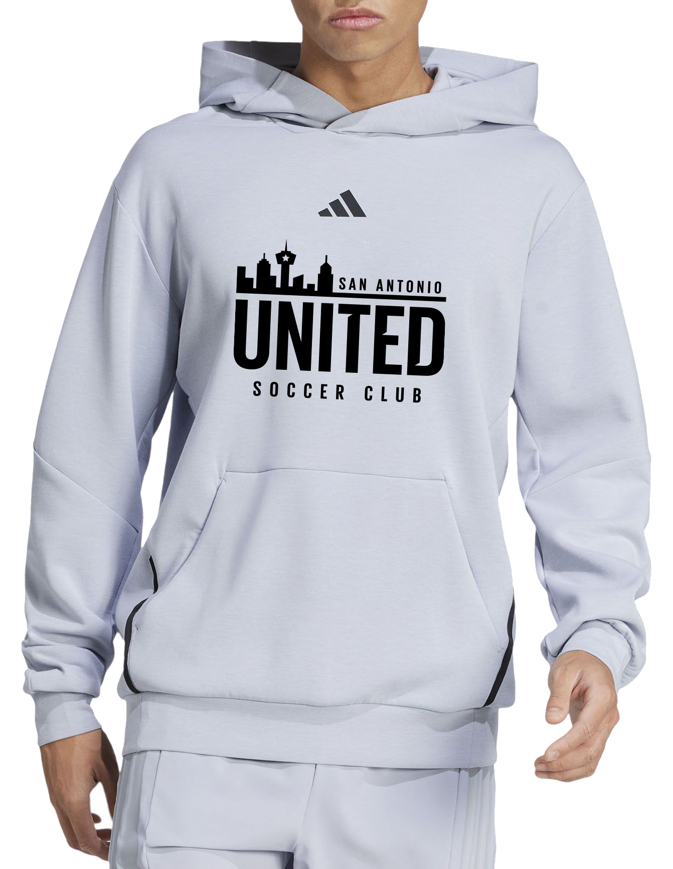 SA United adidas D4T Hoodie