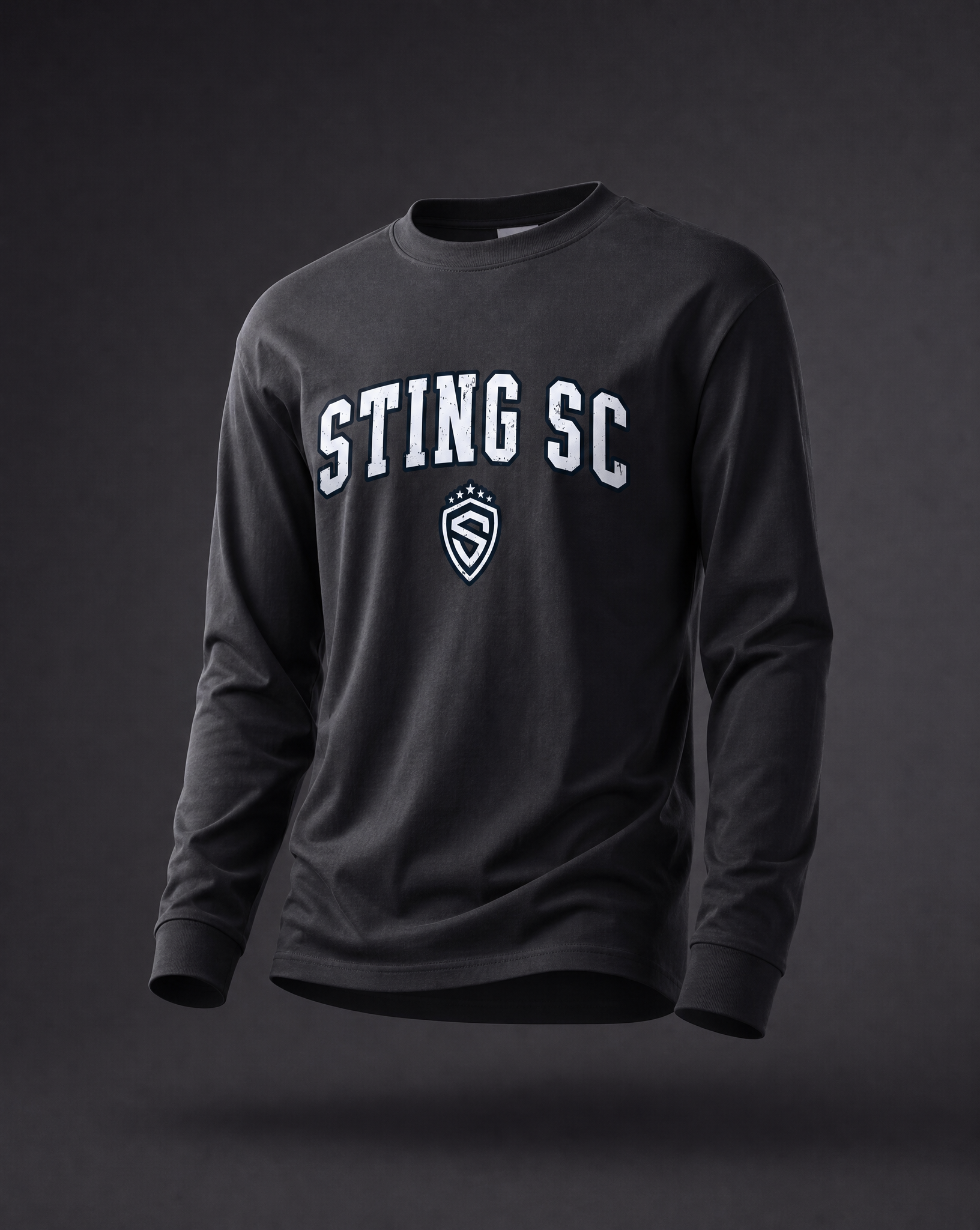 Sting Soccer Sideline | Unisex Bayside LS Tee