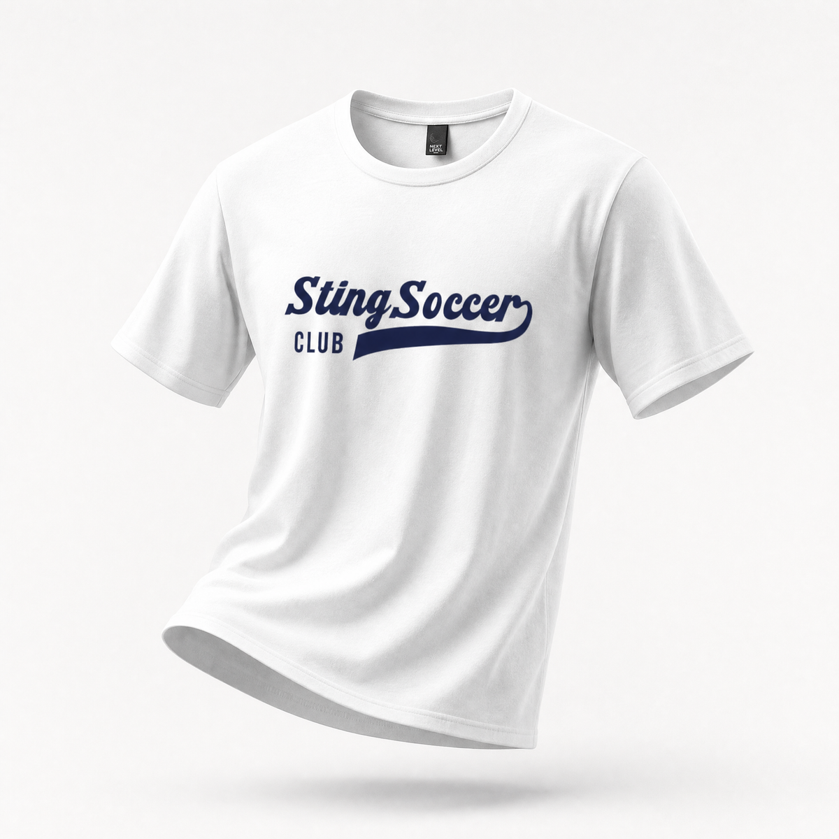 Sting Retro Collection | Perfect Tri-Blend Tee | White