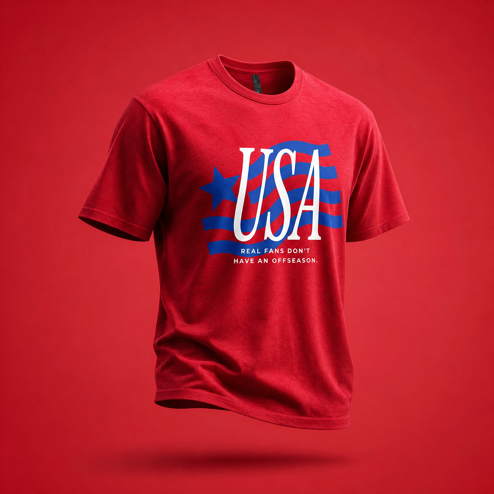 United States Real Fans | Unisex T-Shirt