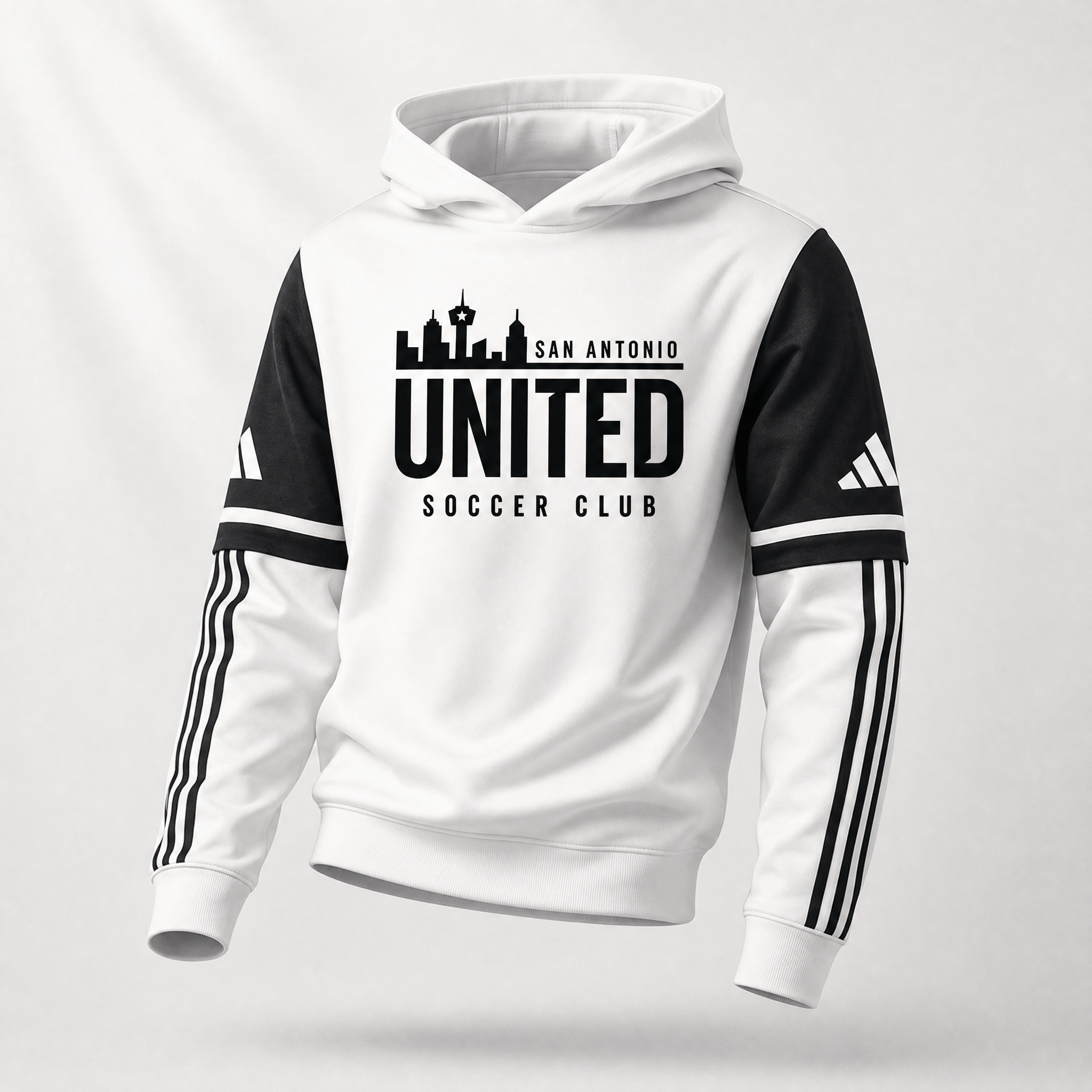 SA United adidas Squadra 25 Youth Hoodie
