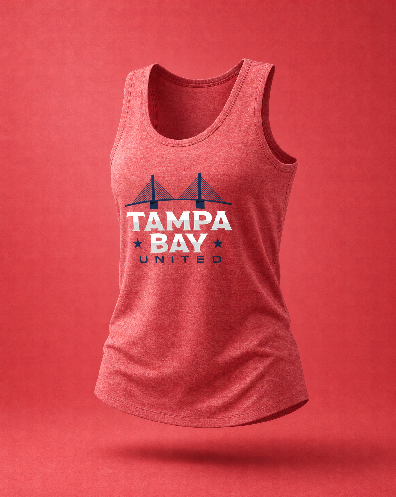 TBU Women's Perfect Tri Racerback Tank