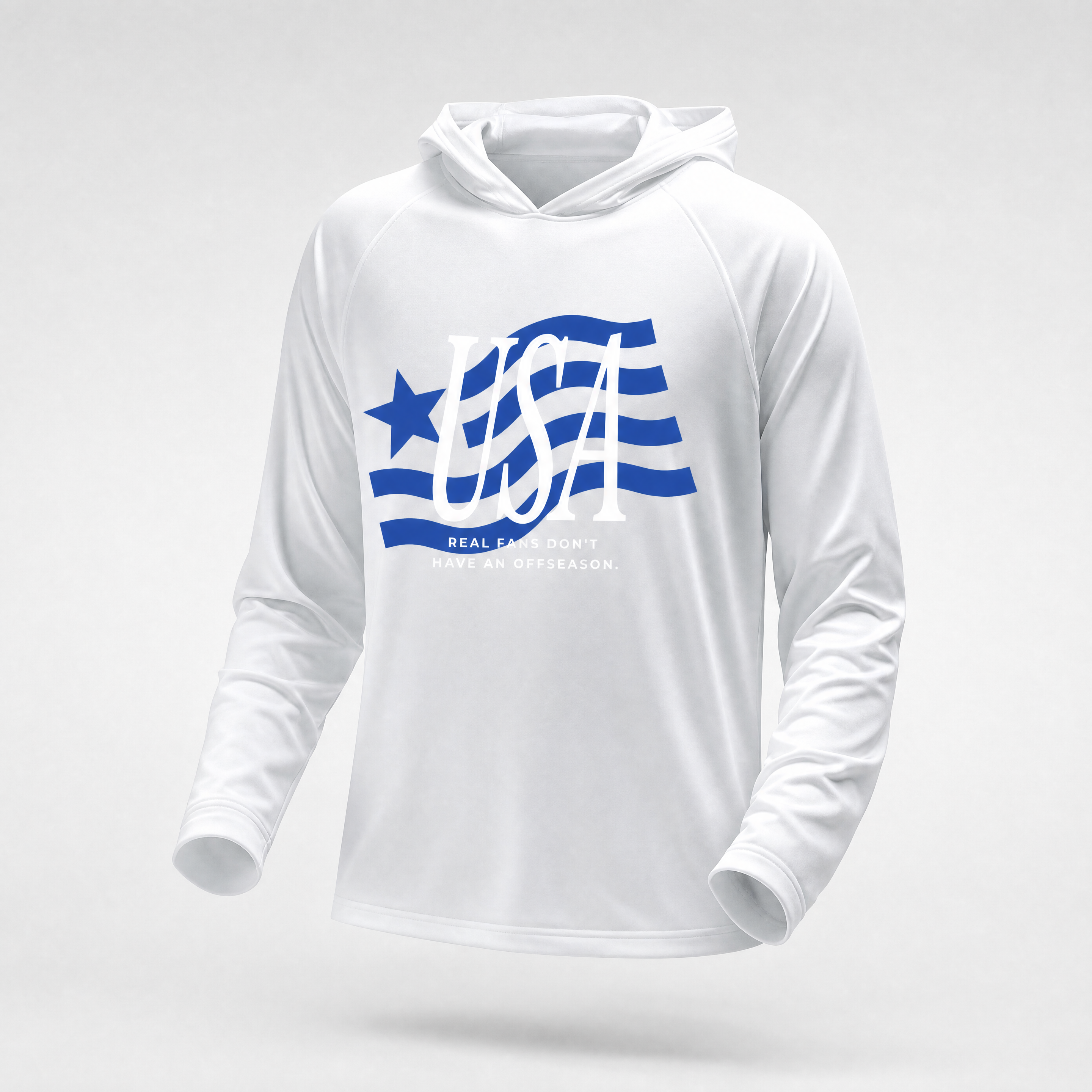 USA | HUK Men's Long Sleeve Pursuit Hoodie T-Shirt