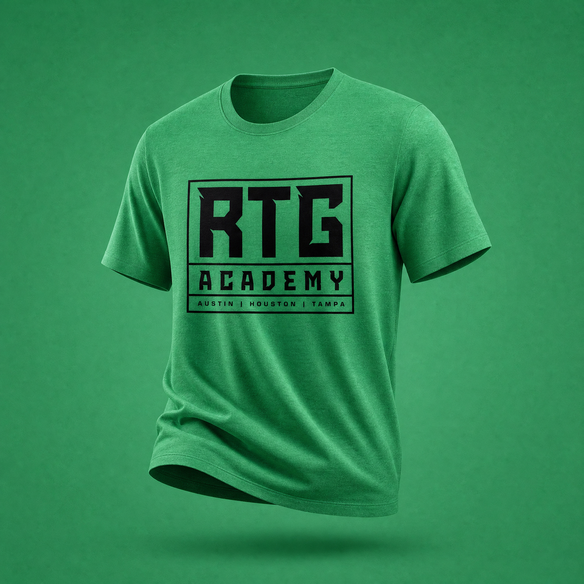 RTG Core | Academy Tri Tee – alternate view 2