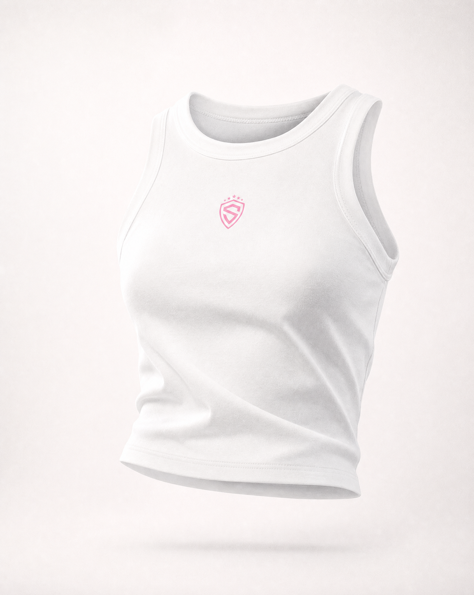 Sting CORE | Pink Micro Shield Rib Racer Tank