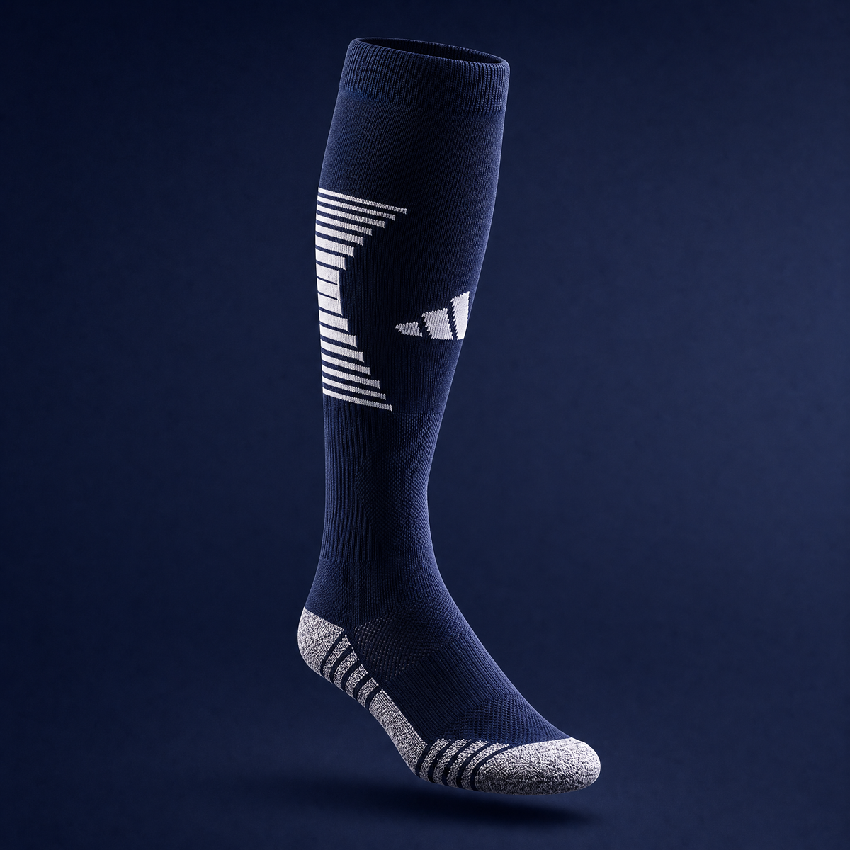 adidas Team Speed 4 Sock Navy/White