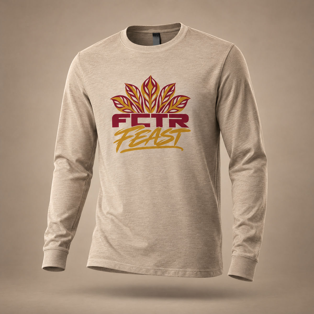 FCTR Feast | Adult Harvest Crest Long Sleeve T-Shirt