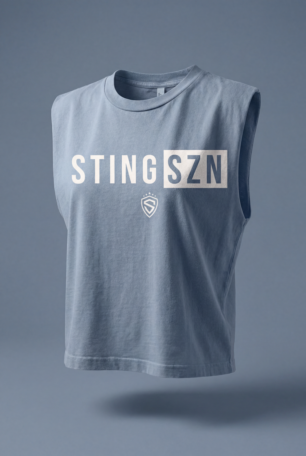 Sting SZN | Neutral Women's Muscle Tee