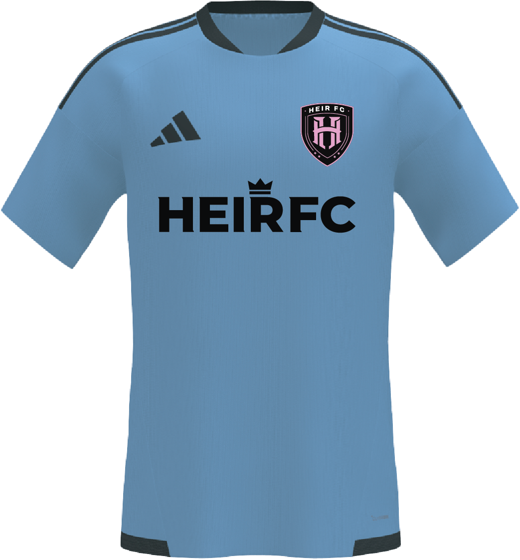 Heir FC miTiro26 GK Jersey - Light Blue