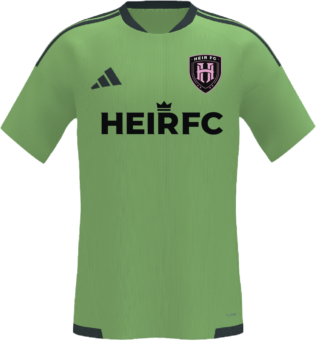 Heir FC miTiro26 GK Jersey - Neon Green