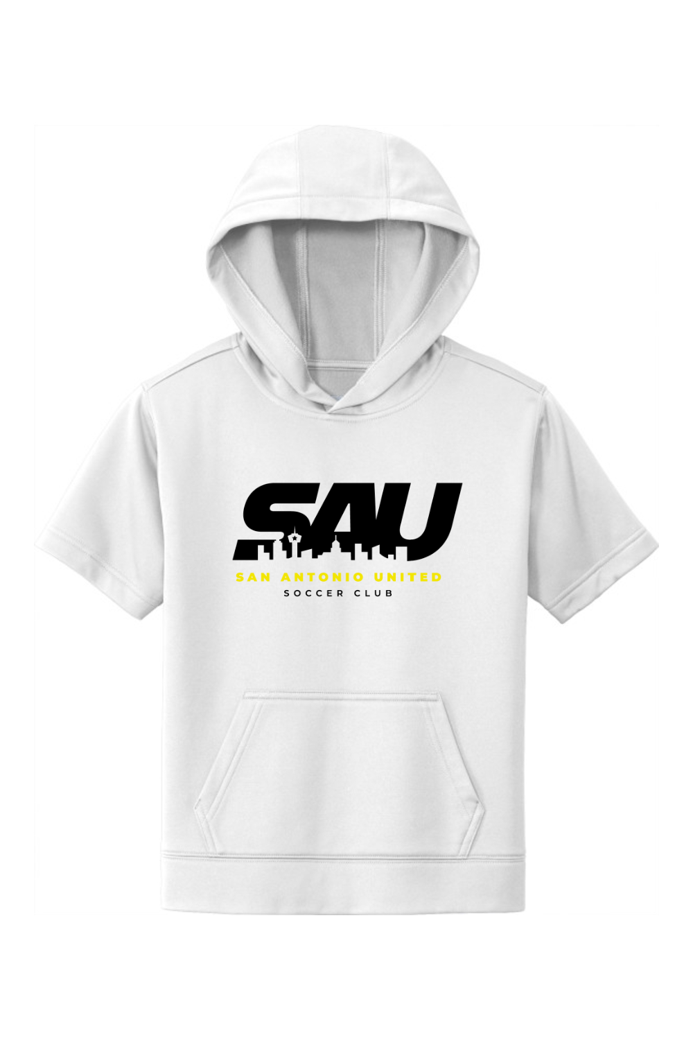 SAU | Youth SS Fleece Hoodie