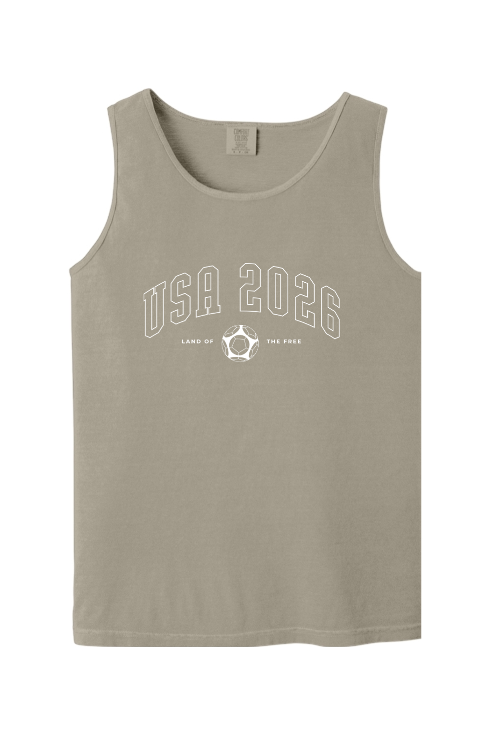 USA Fan | Ring Spun Tank Top