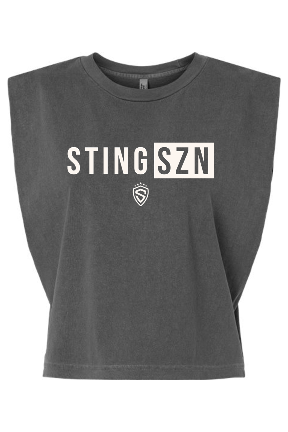Sting SZN | Neutral Women's Muscle Tee
