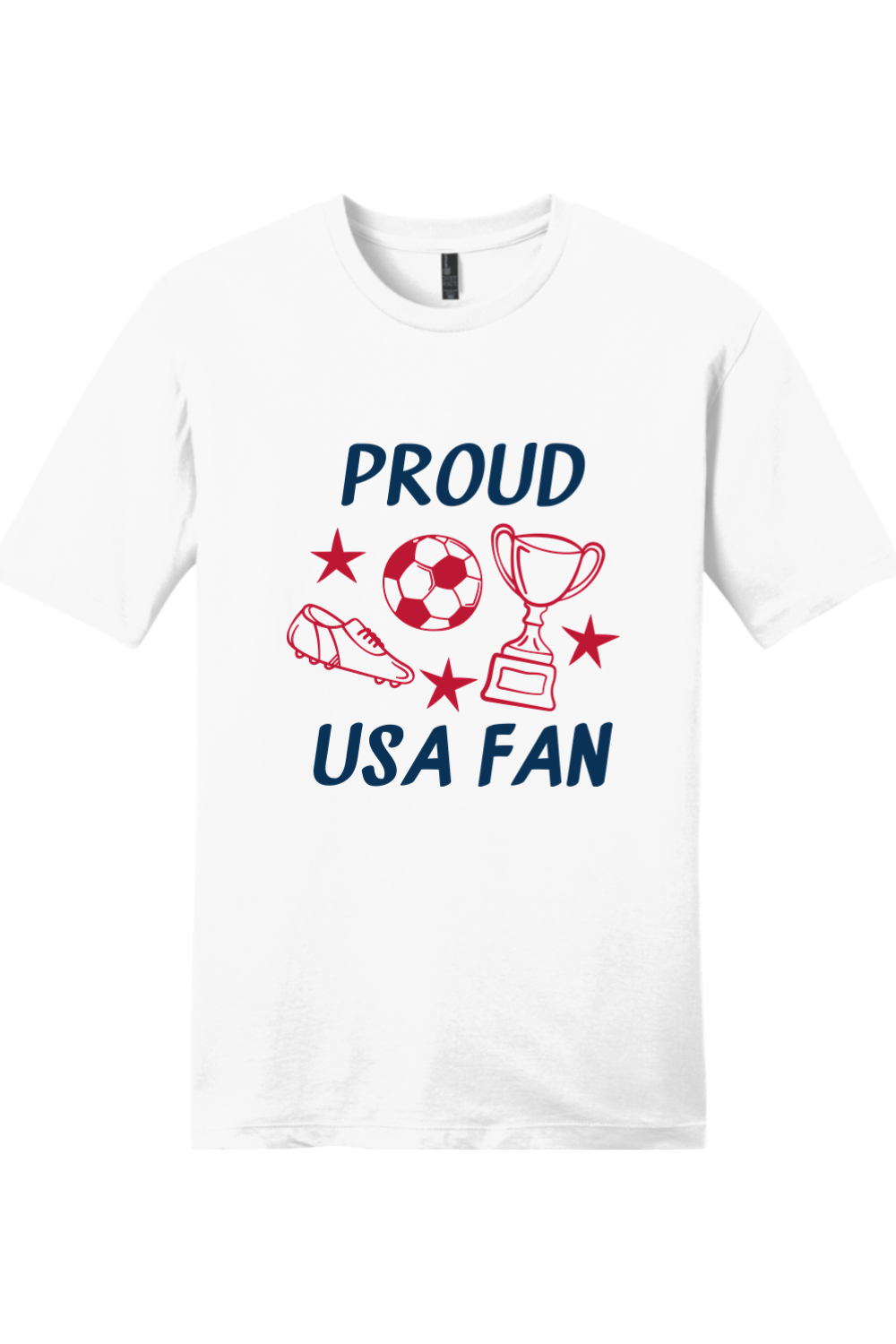USA Proud Fan | Unisex T-Shirt