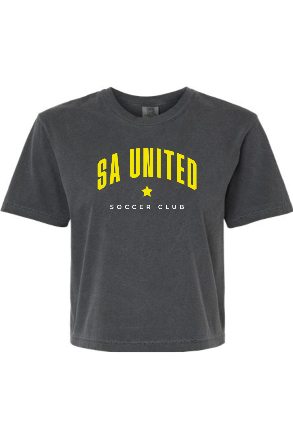 SAU Core | Women's Cropped CC Tee
