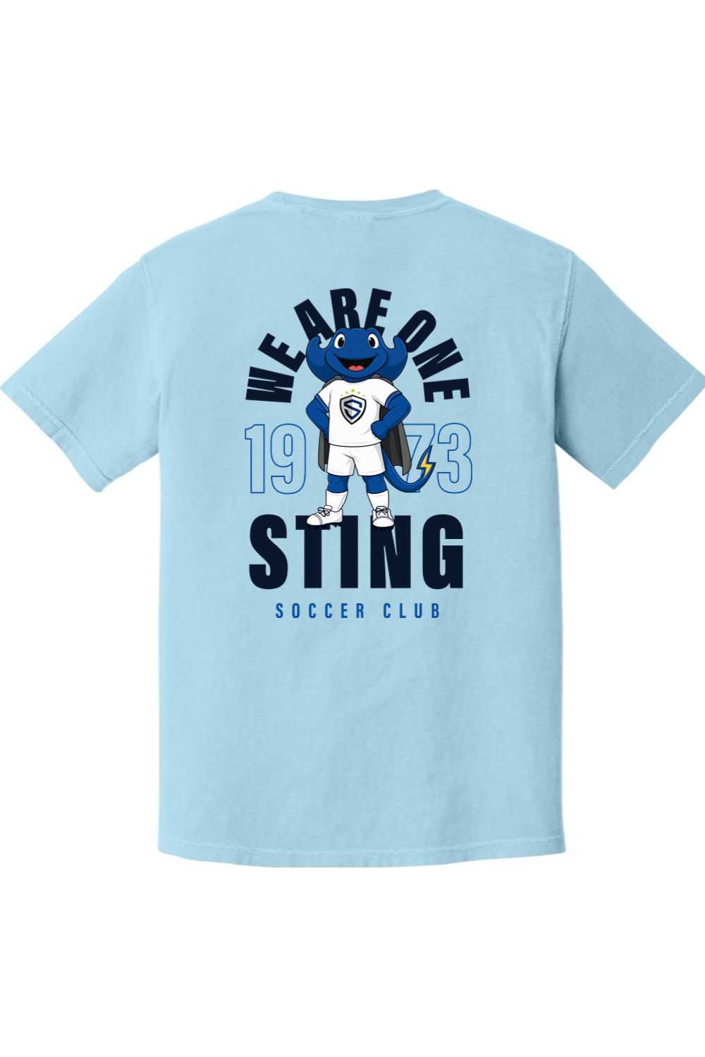 Sting Core | Stinger Mascot CC Tee