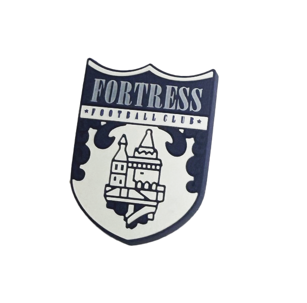 Fortress Croc Charm