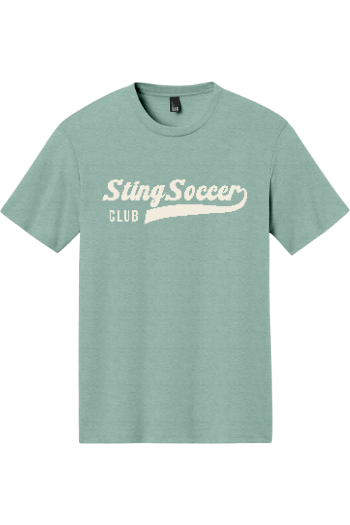 Sting Retro Collection | Perfect Tri-Blend Tee | Heathered Dusty Sage