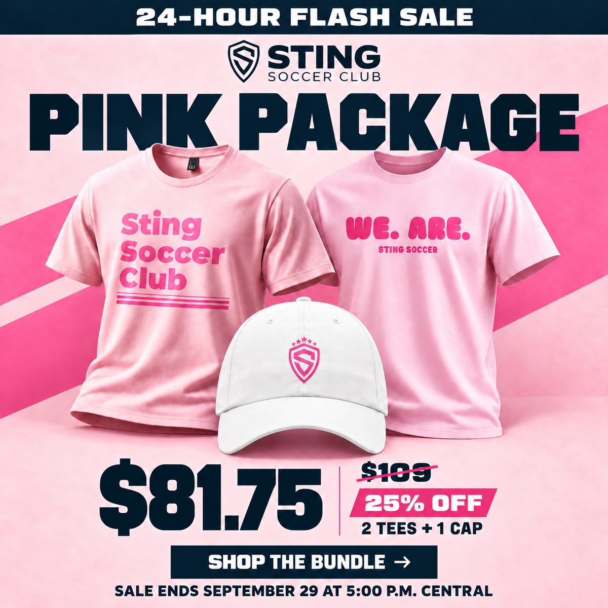Sting | Pink Package