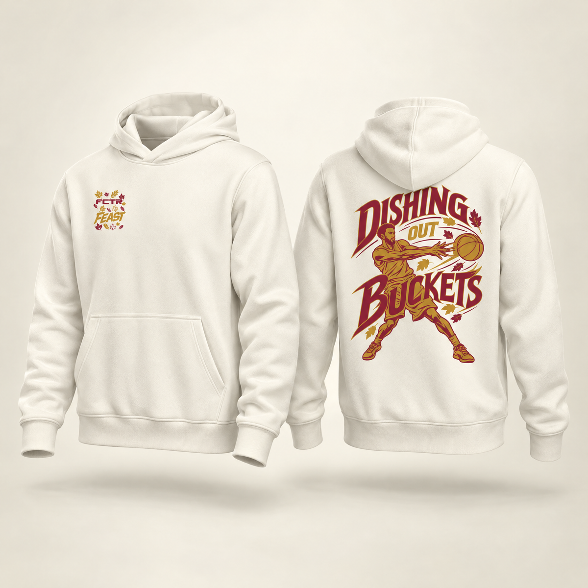 FCTR Feast | Youth Dishing Out Buckets Hoodie