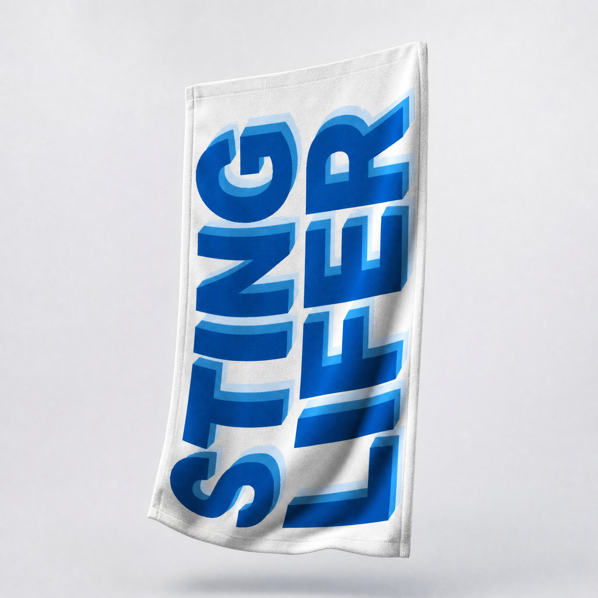 Sting Lifer Ombre Beach Towel