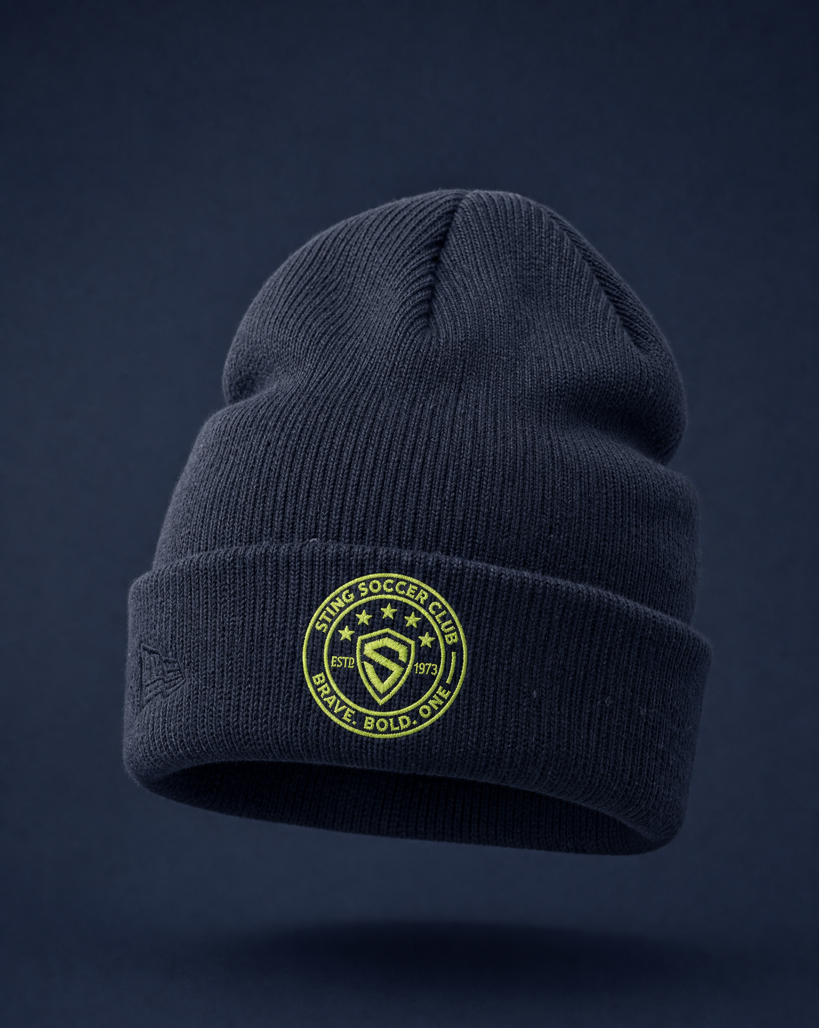 Sting Soccer Core | Neon Speckled Beanie