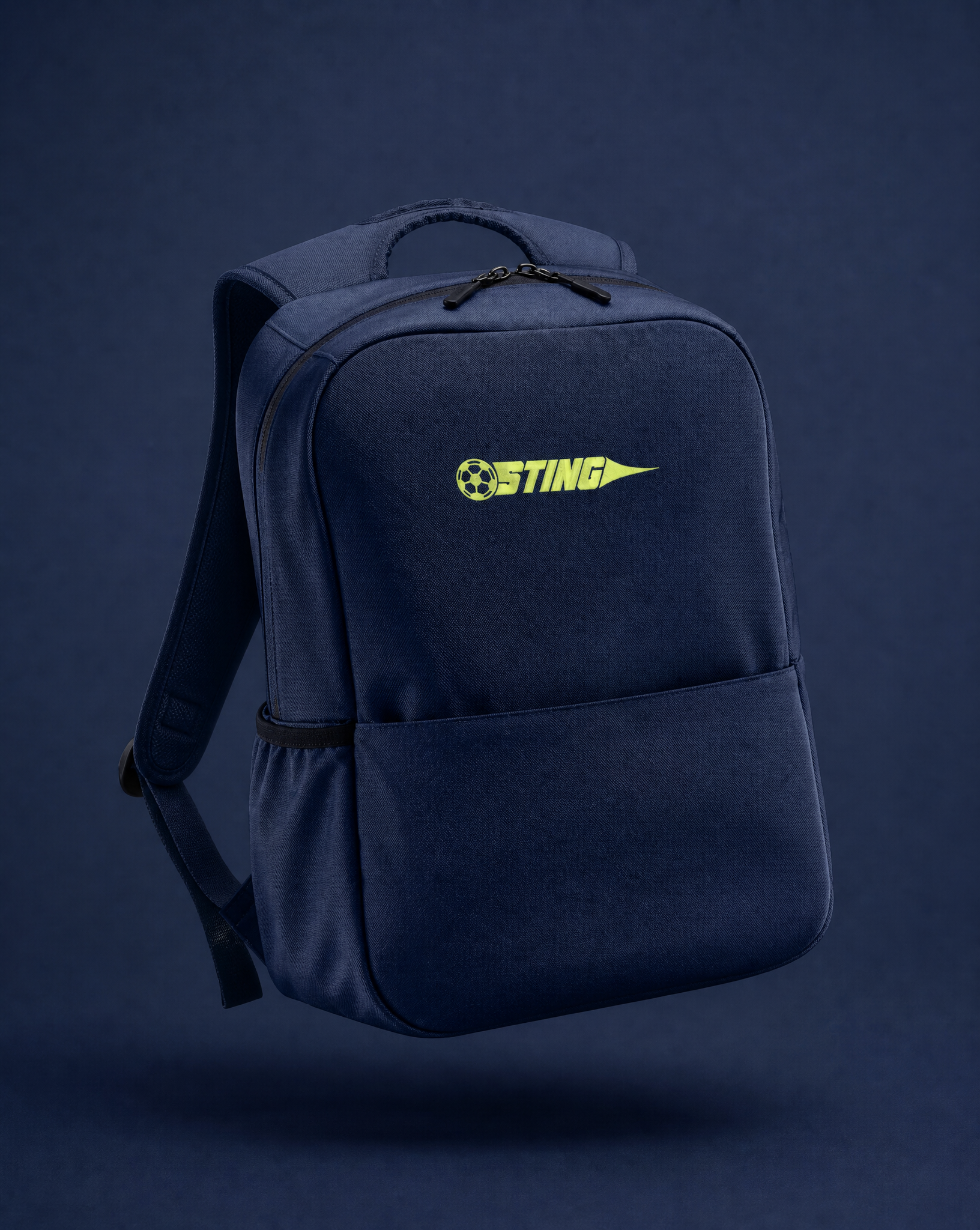 Sting Soccer Core | Neon & Navy Backpack