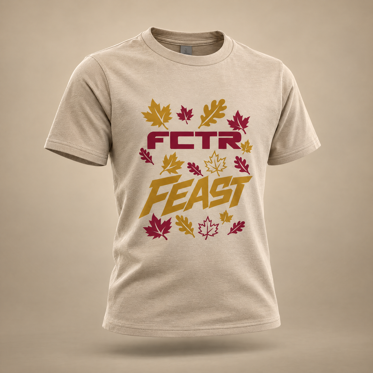 FCTR Feast | Youth Falling Leaves Stack T-Shirt