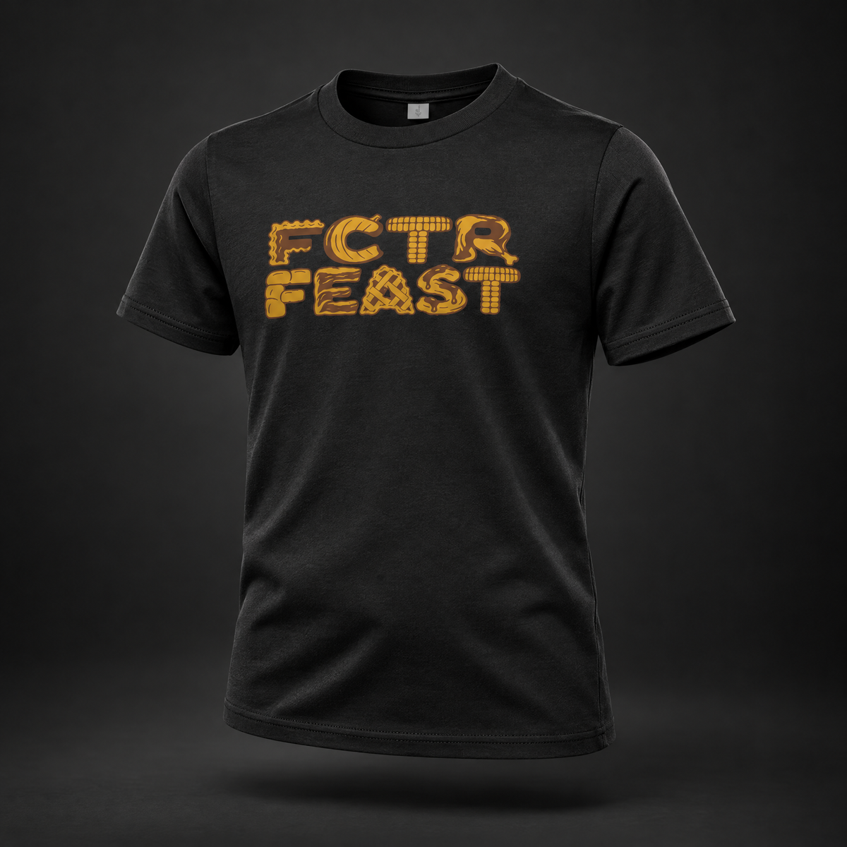 FCTR Feast | Youth Harvest Lettering T-Shirt