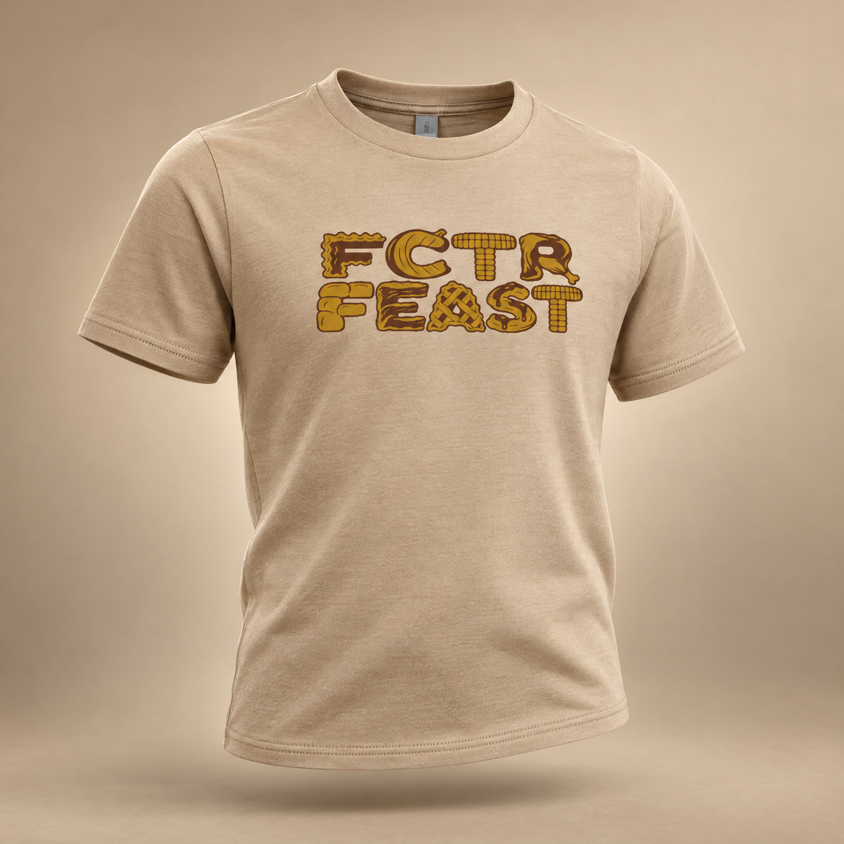 FCTR Feast | Youth Harvest Lettering T-Shirt