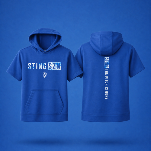 Sting SZN | Youth Sport Fleece SS Hooded Pullover
