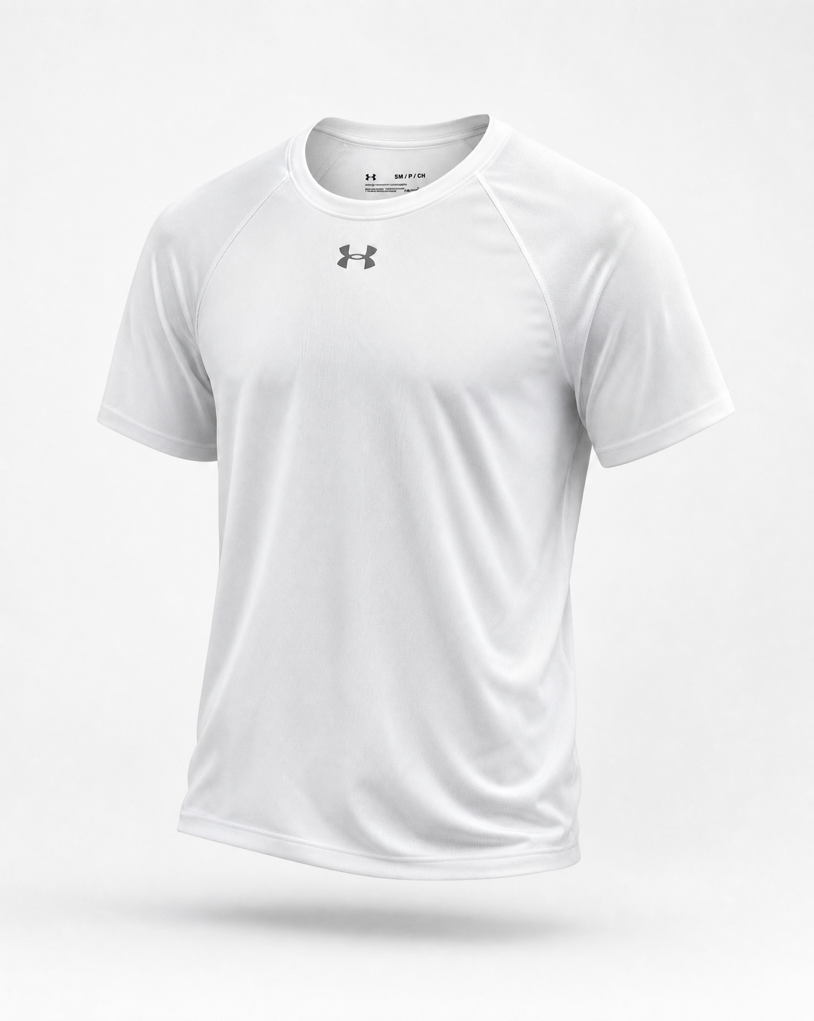 UA Men's S/S Stripe Tech Locker T-Shirt – alternate view 2