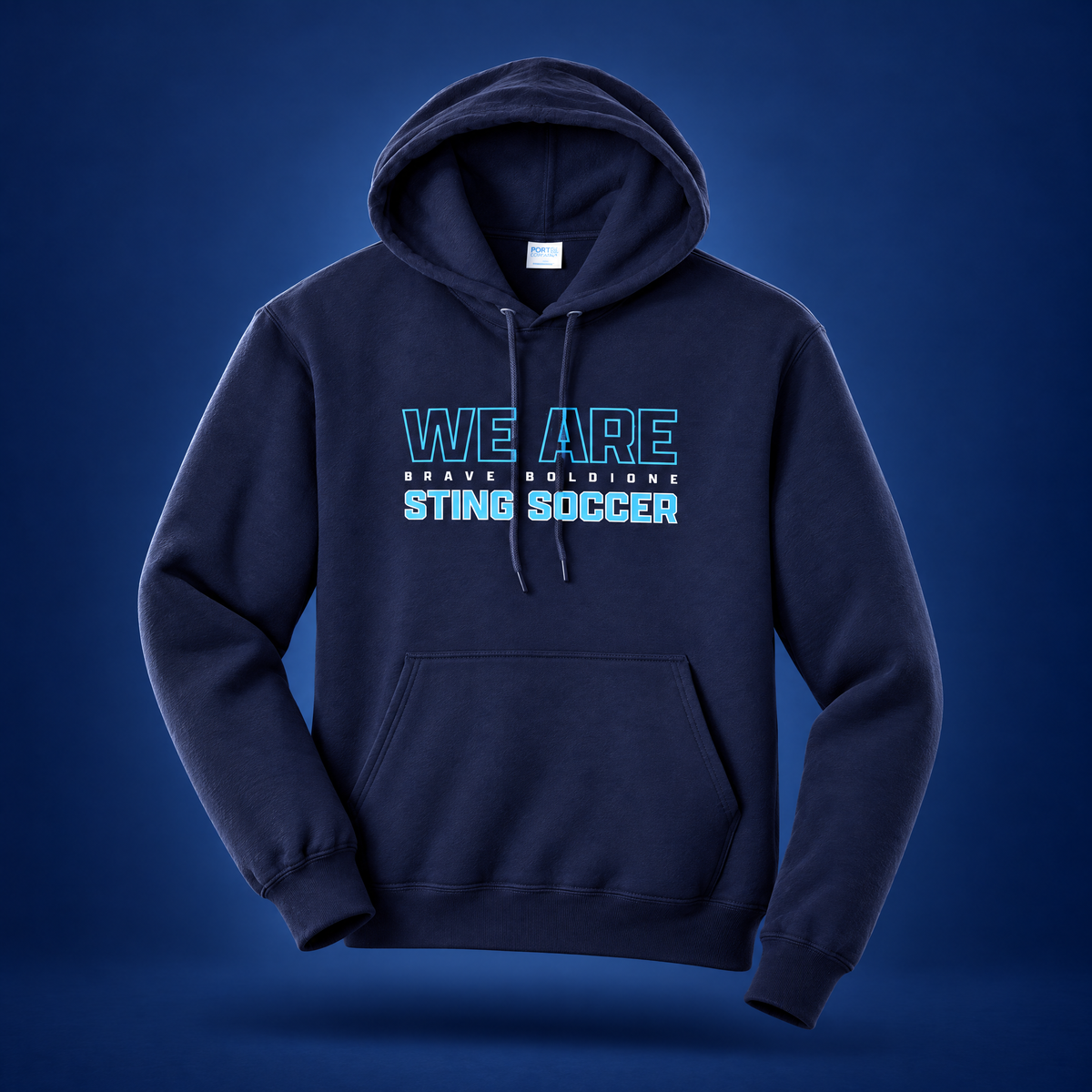 Sting Soccer '26 Training Hoodie (Adult)