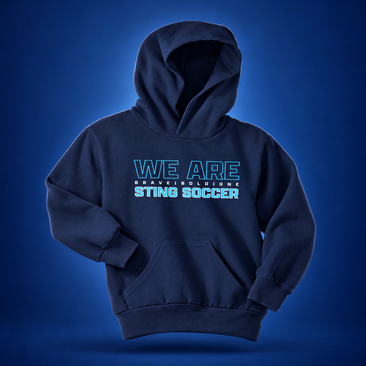 Sting Soccer '26 Training Hoodie Youth