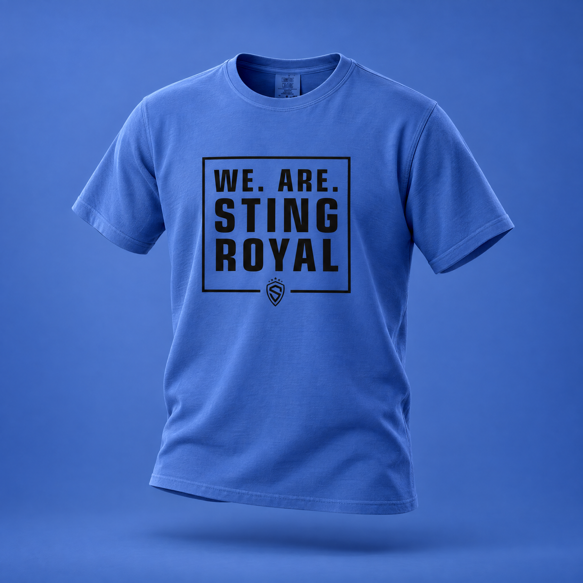 Sting | Royal&Black Collection | Youth CC Tee Black