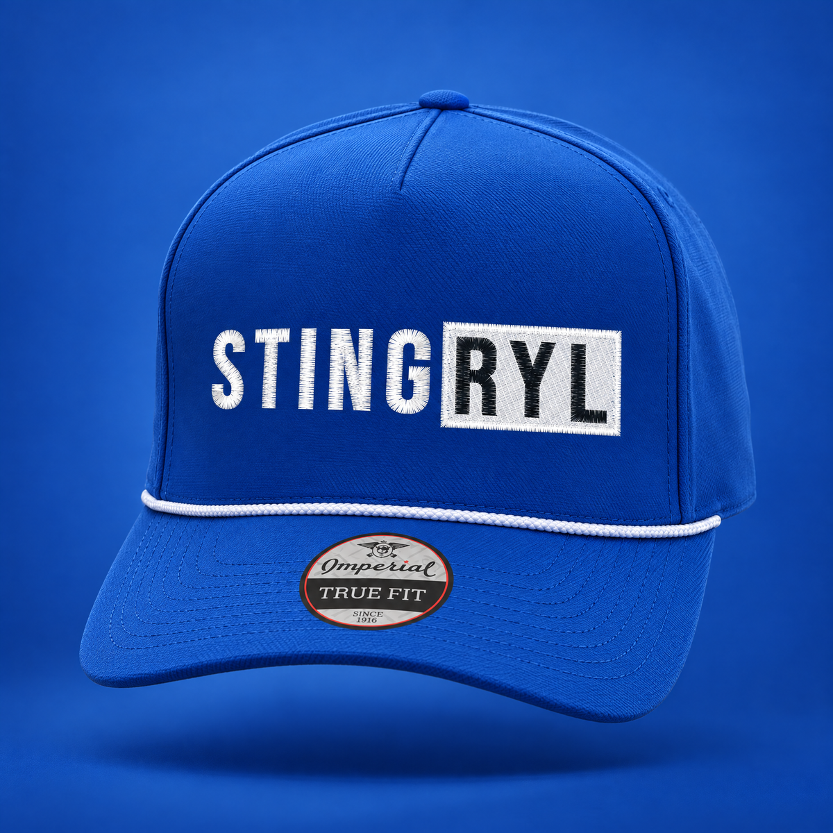Sting | Black & Royal Collection | RYL Wrightson Cap