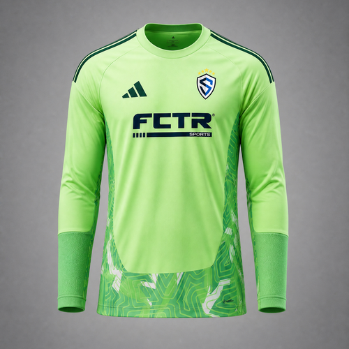 Sting adidas Tiro26 Goalkeeper Jersey - Lime