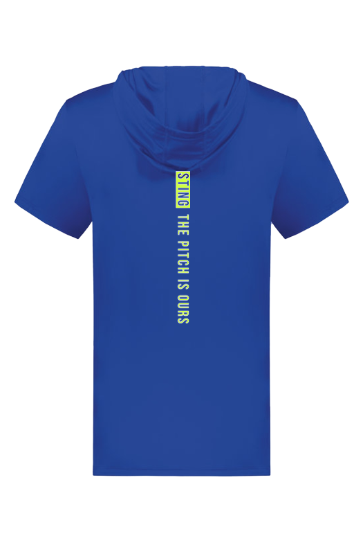 Sting SZN | Pitch Is Ours Coolcore Hoodie  | Royal/Neon