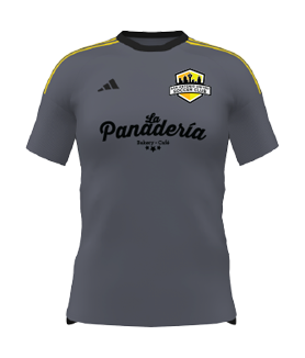 SA United miCompetition Travel Jersey - Dark Grey