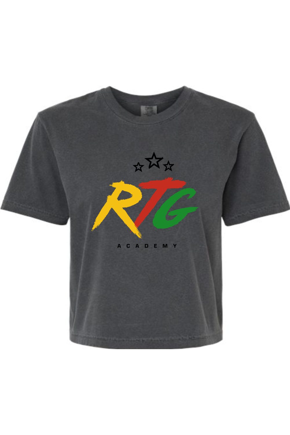 RTG Core | Women's Cropped CC Tee