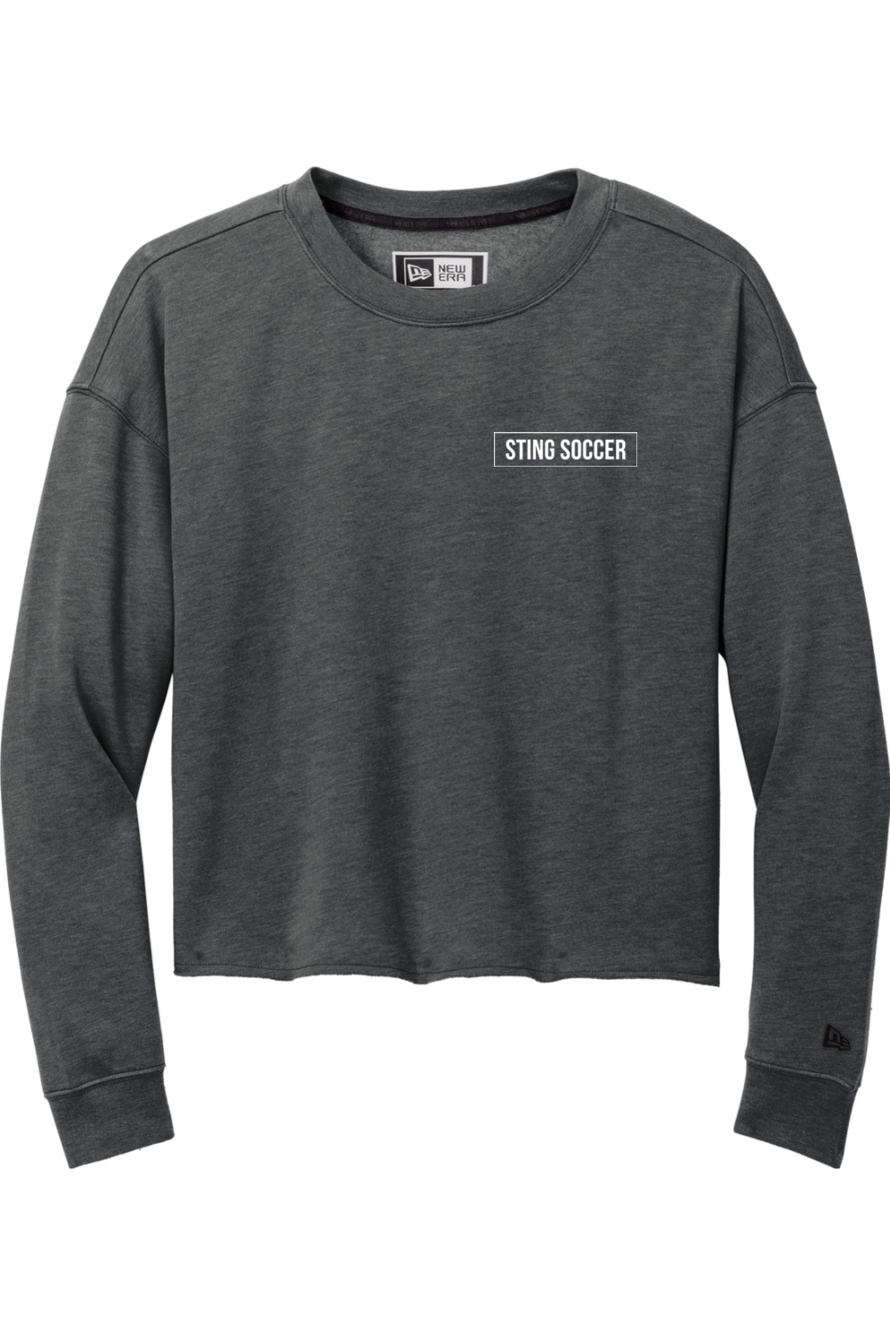 Sting Soccer CORE | Neutral Ladies Tri-Blend Fleece Crop
