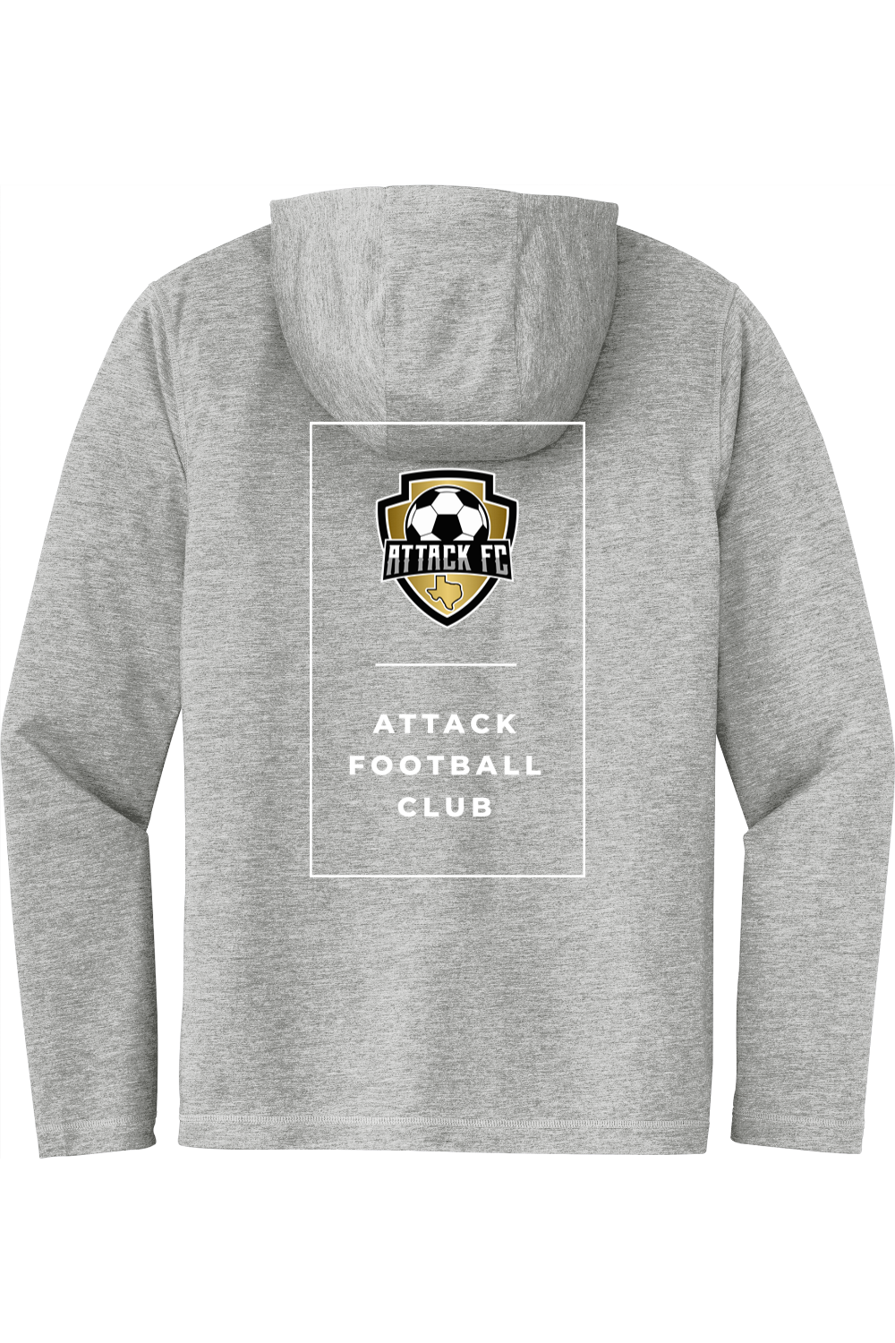 Attack FC | Sport-Tek PosiCharge Tri-Blend Wicking Long Sleeve Hoodie
