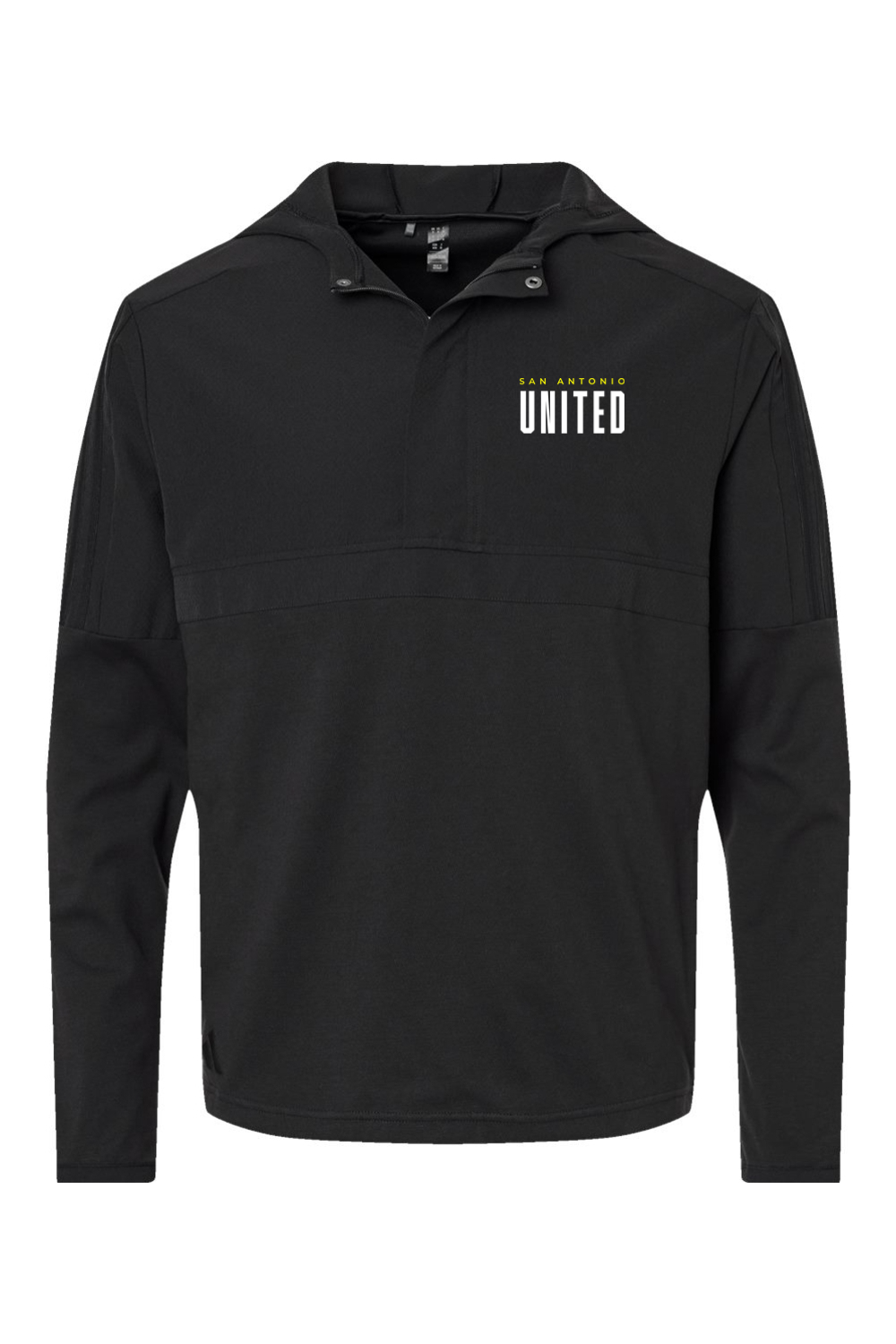 SAU | Adidas Men's Half-Zip Hooded Anorak