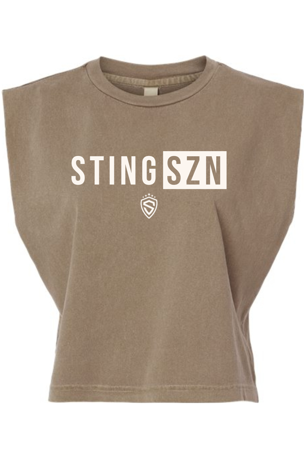 Sting SZN | Neutral Women's Muscle Tee