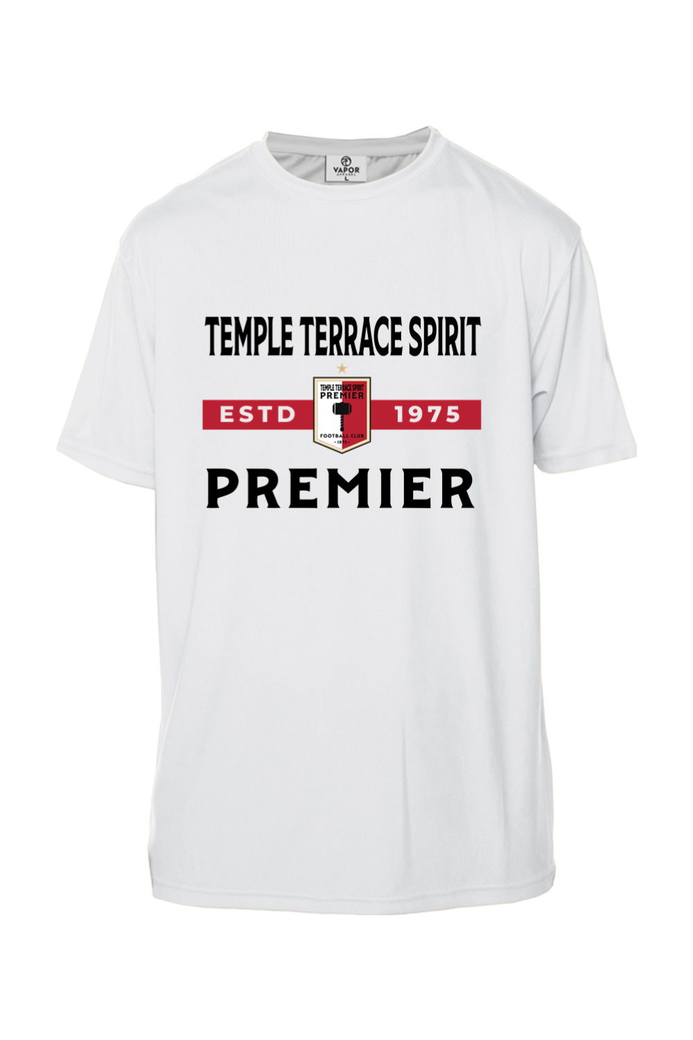 Temple Terrace | Men's SS Vapor Tee