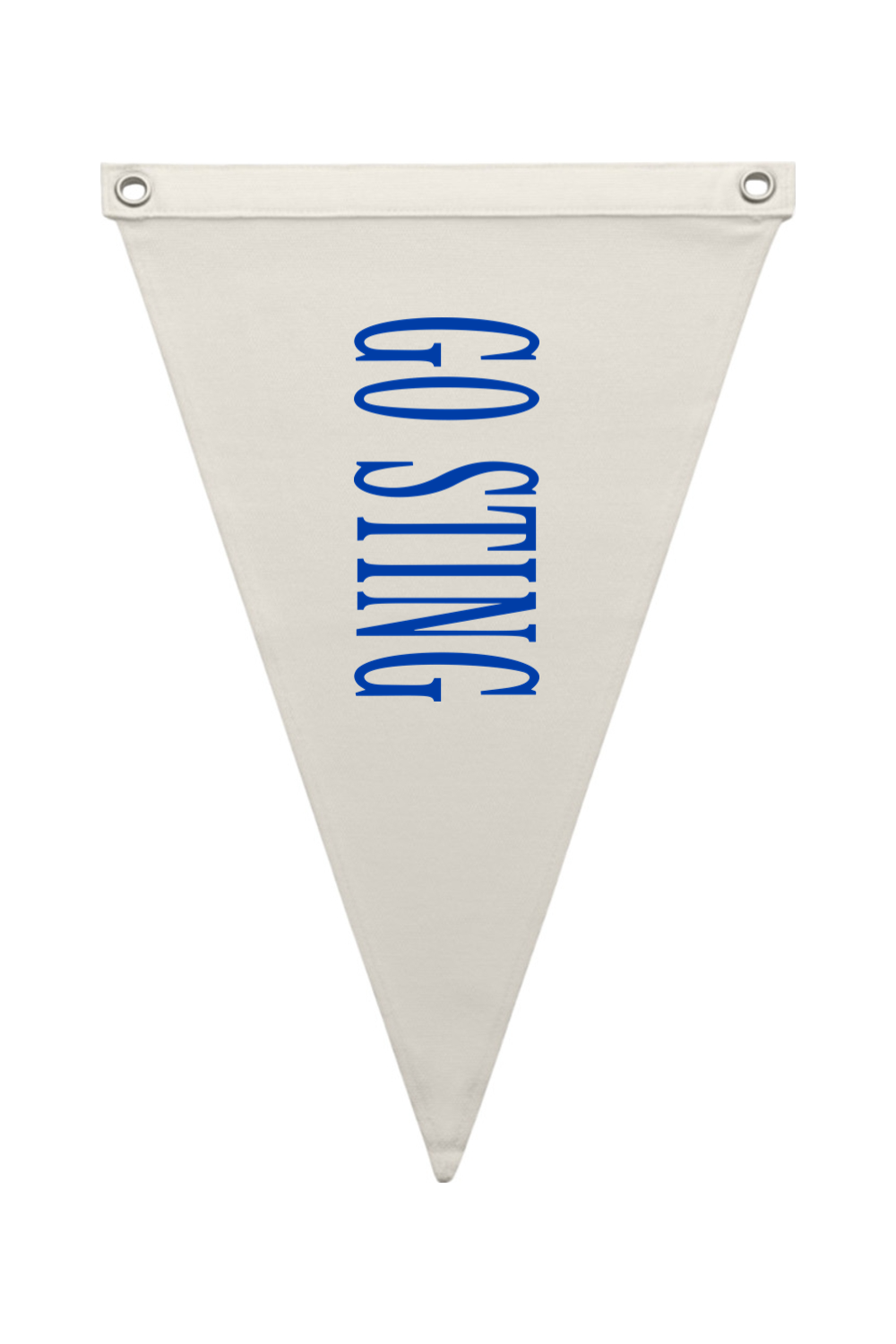 GO STING Pennant Flag