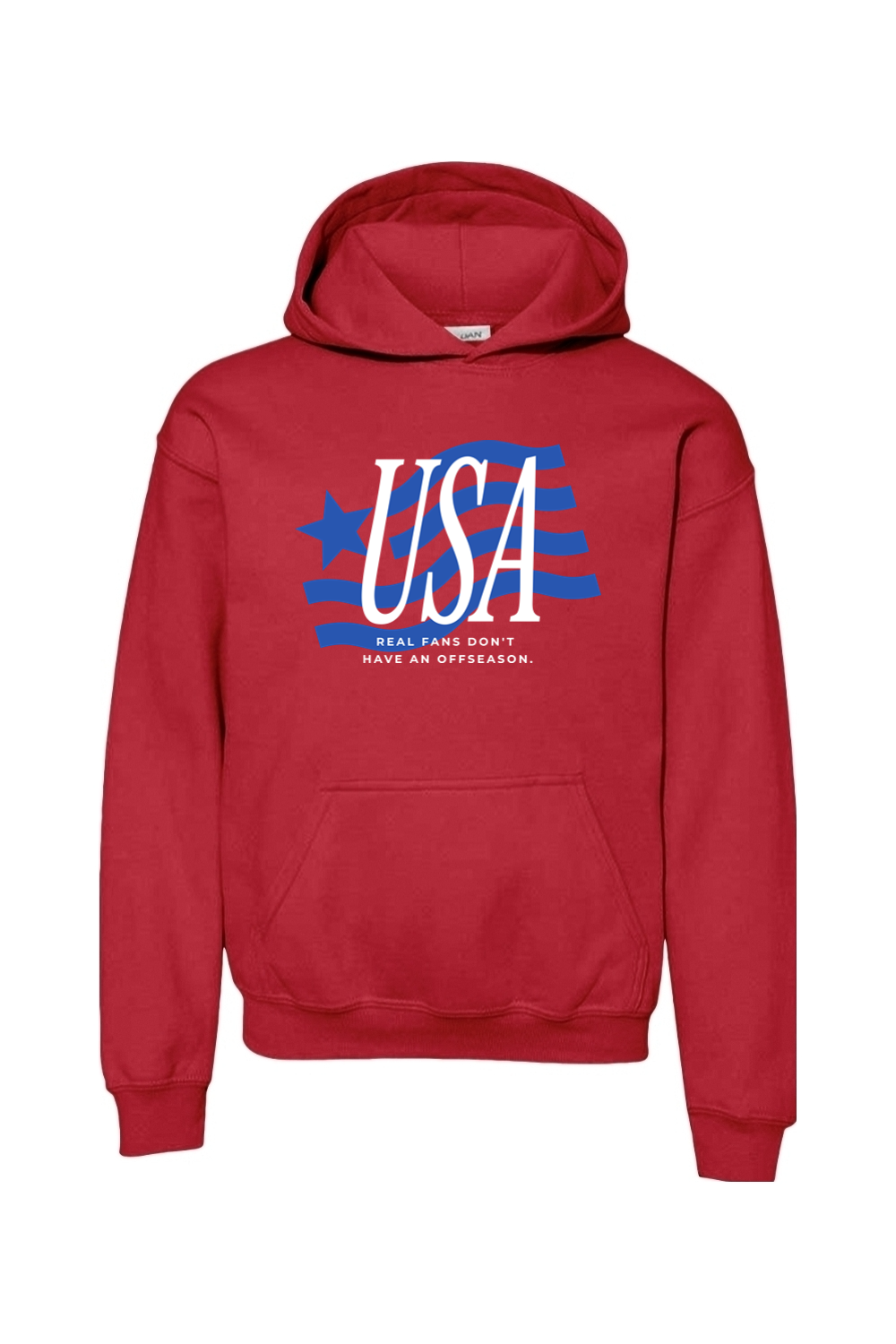 USA | Youth Heavy Blend Hoodie Sweatshirt