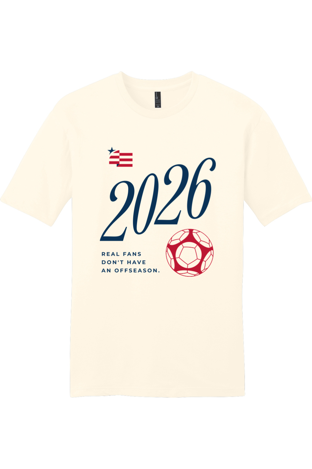 USA No Offseason | Unisex T-Shirt