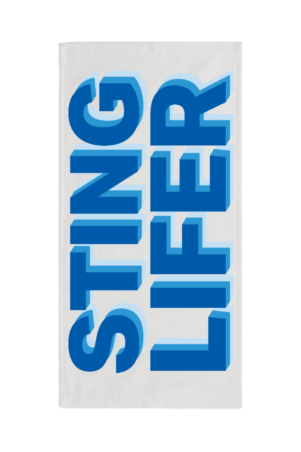 Sting Lifer Ombre Beach Towel