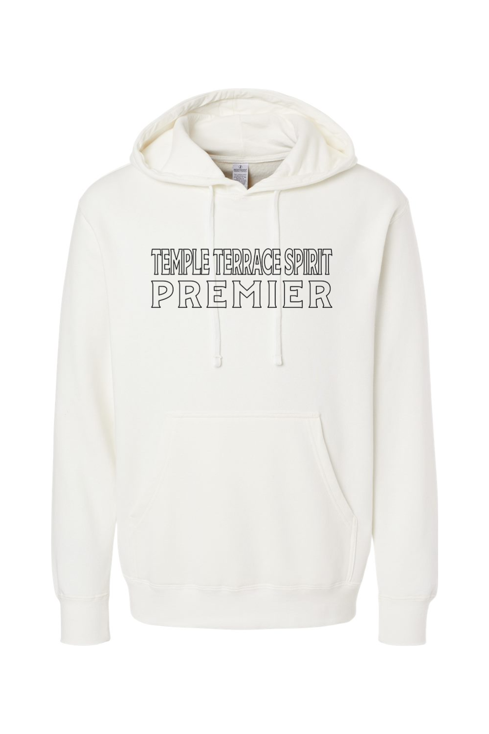 Temple Terrace | Luxe Hoodie II